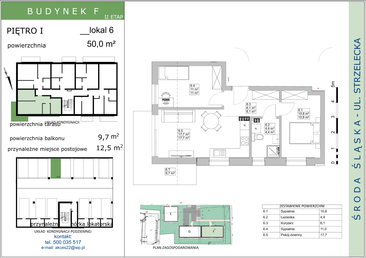 Budynek F - local nr.6